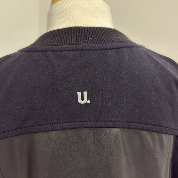 Unbridled Black short, bomber jacket, black, long sleeves size small - Picture 9 of 12